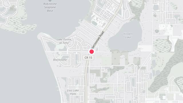 Map showing the office location of Rent Property Management