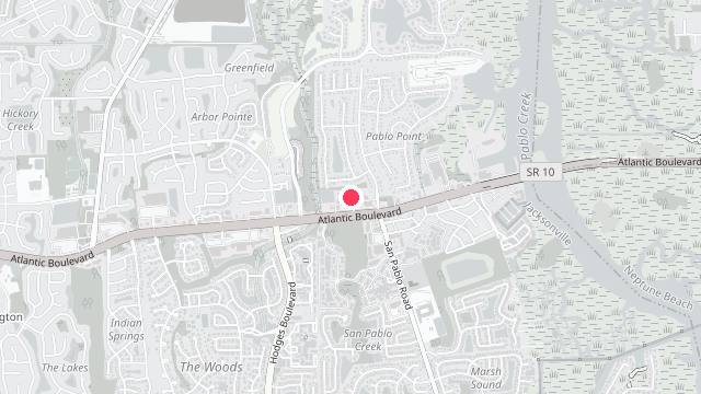 Map showing the office location of Residential Wealth Builders Realty and Property Management