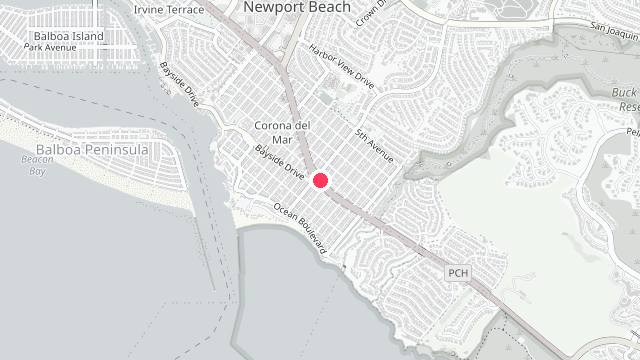Map showing the office location of Revamp Property Management