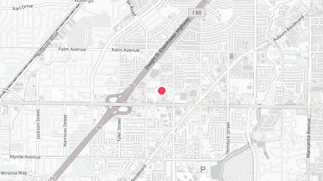 Map showing the office location of Rgb Property Management
