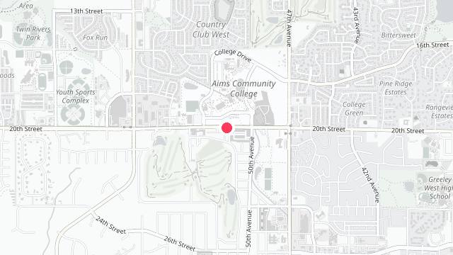 Map showing the office location of Richmark Property Management