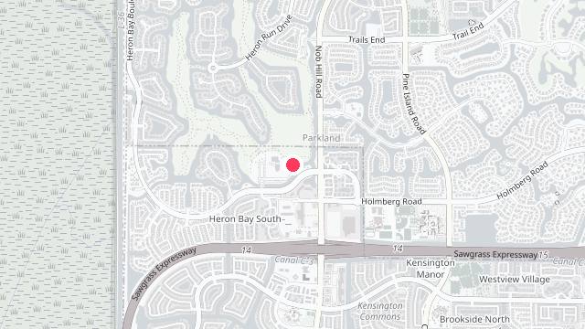 Map showing the office location of Rosario Property Management & Real Estate