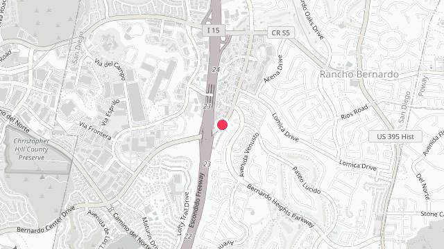 Map showing the office location of Royal Property Management