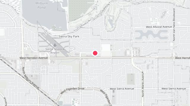 Map showing the office location of Royal Realty Property Management