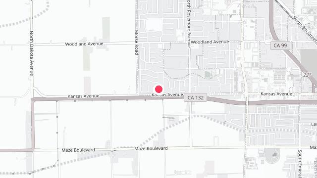 Map showing the office location of Royalty Property Mgt. & Realty