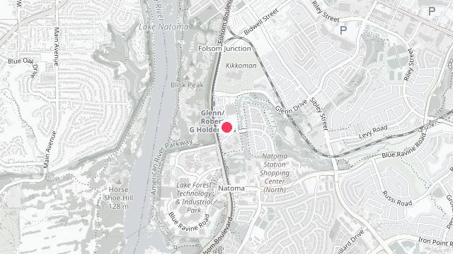 Map showing the office location of Rpi Property Management