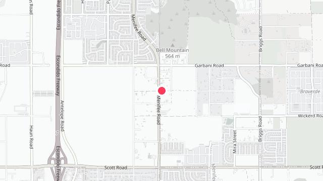 Map showing the office location of S.d.s. Realty & Property Management