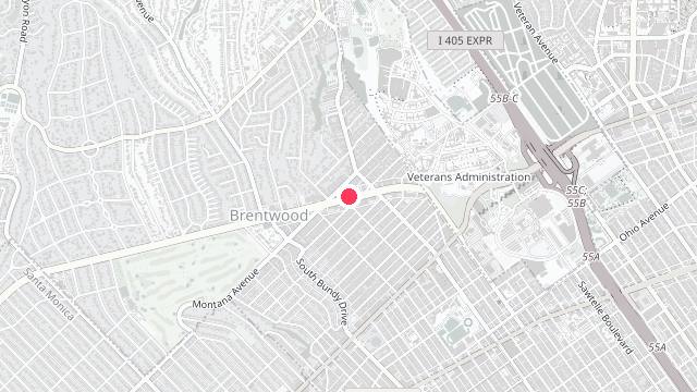 Map showing the office location of Saber Property Management