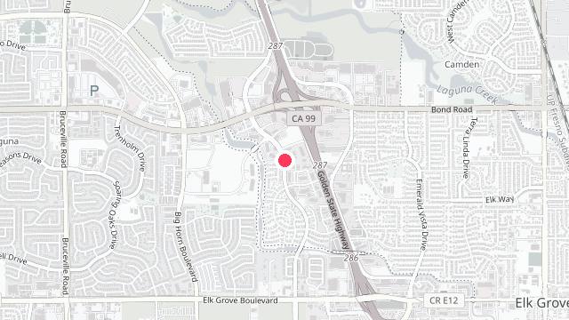Map showing the office location of Sacrental Property Management