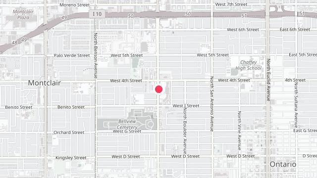 Map showing the office location of Safe Haven Property Management
