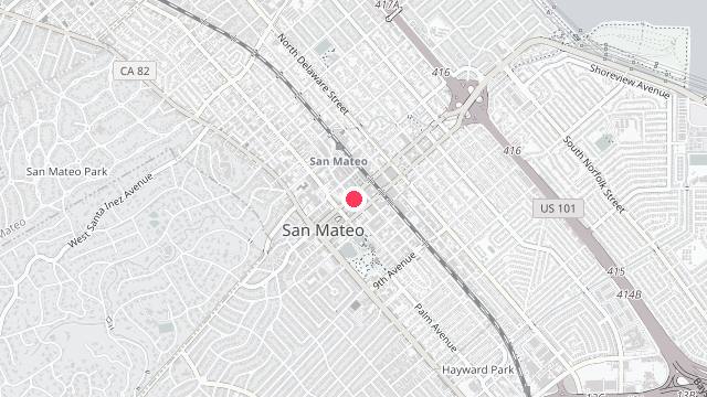 Map showing the office location of Sc Property Management