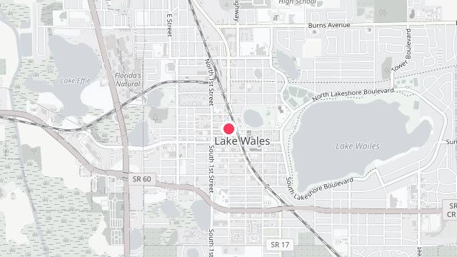 Map showing the office location of Scout Property Management