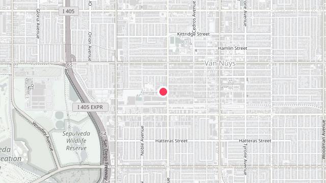 Map showing the office location of SD Property Management