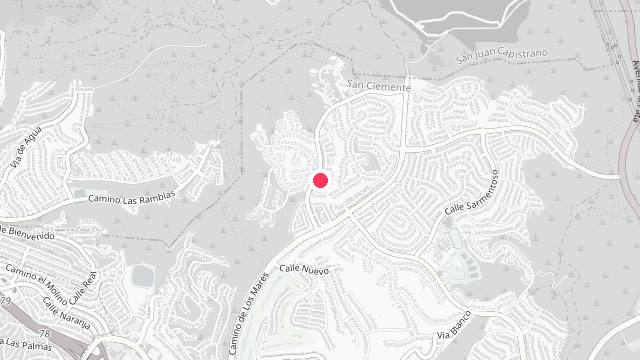 Map showing the office location of Sea Glass Property Management