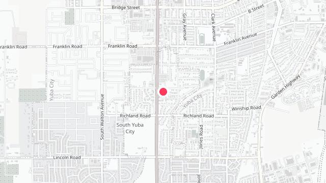 Map showing the office location of Select Property Management