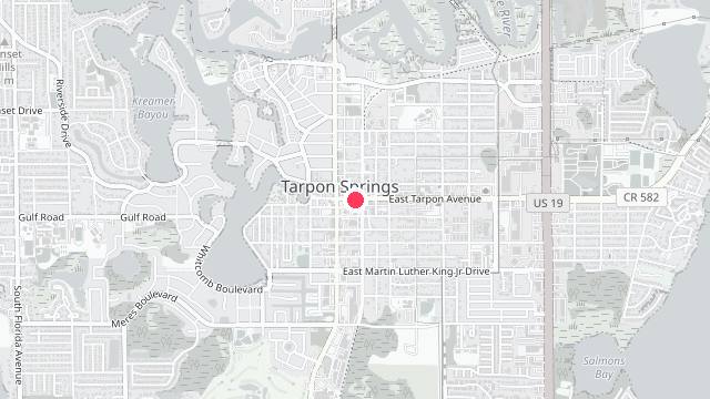 Map showing the office location of Sentry Realty & Property Management