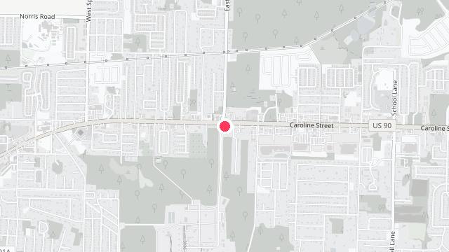 Map showing the office location of Service Matters Property Management