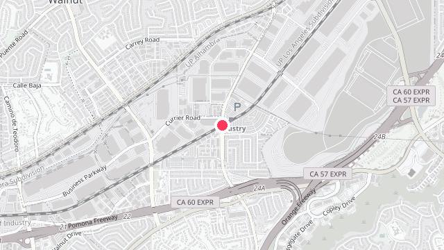 Map showing the office location of Shea Properties Management