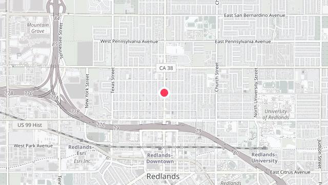 Map showing the office location of Shepherd Property Mgmt