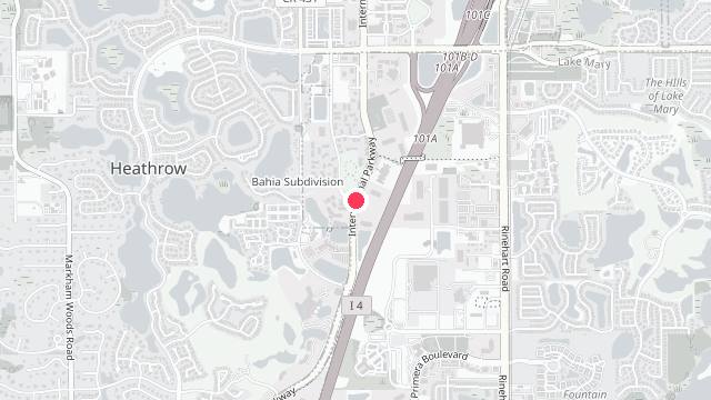 Map showing the office location of Sky Consultants Realty & Property Management
