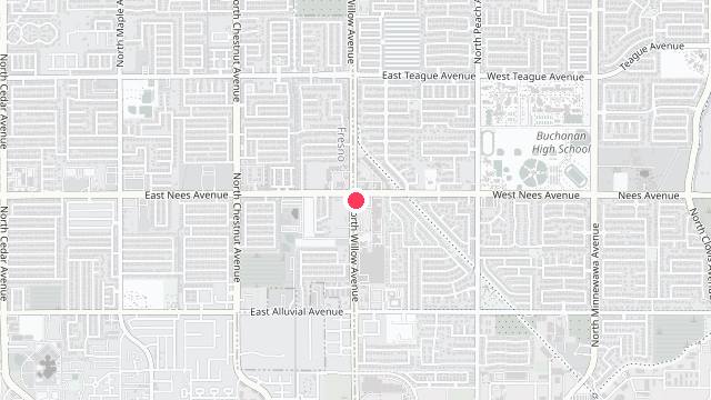 Map showing the office location of Skylight Property Management