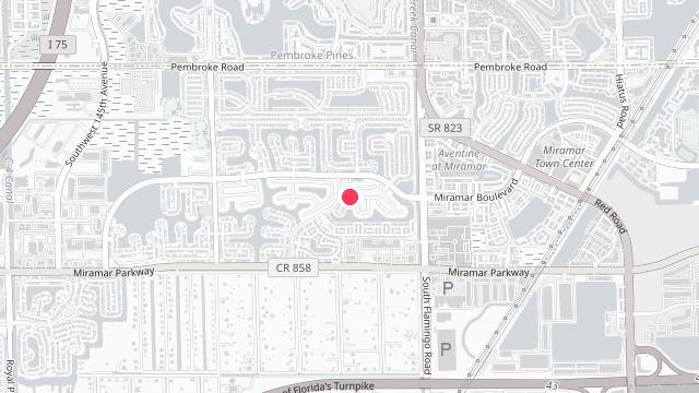Map showing the office location of Sl Realty and Property Management