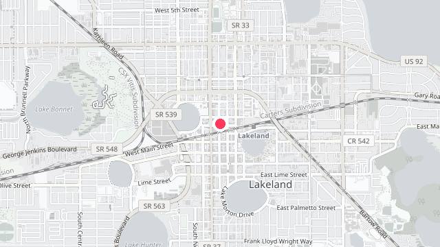 Map showing the office location of Smart Properties Management