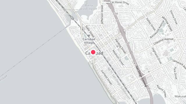 Map showing the office location of Smart Property Management