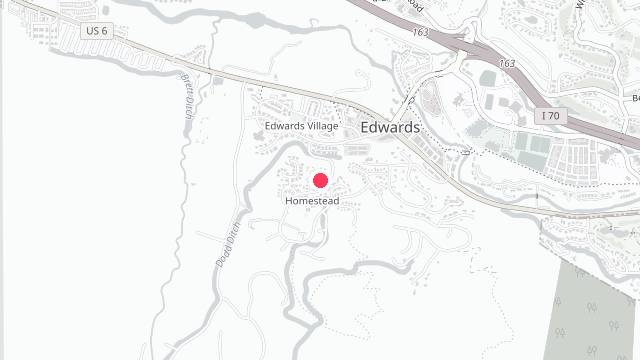 Map showing the office location of Smith Eaton Real Estate & Property Management