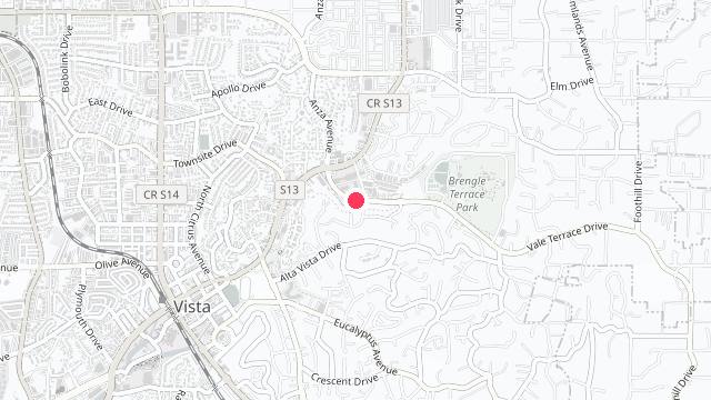 Map showing the office location of Solomon Property Management &