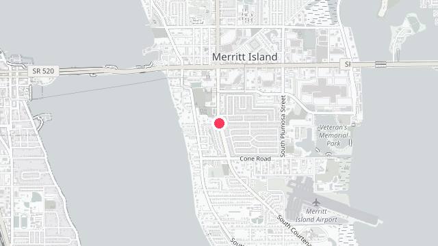 Map showing the office location of Solutions Property Management