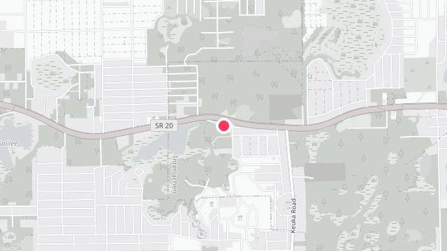 Map showing the office location of Southern Homes Realty and Property Management
