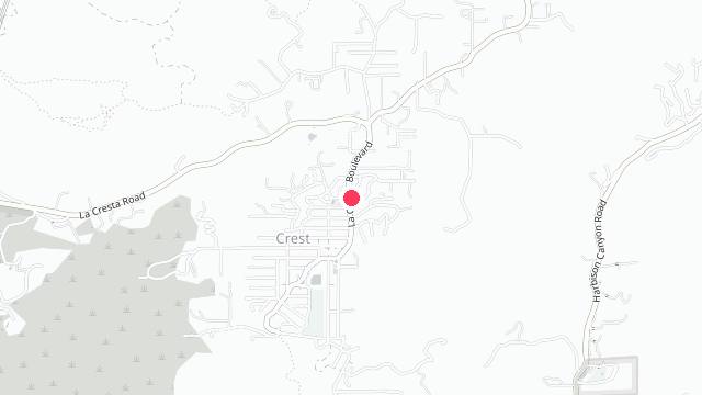 Map showing the office location of Spirtos Property Management