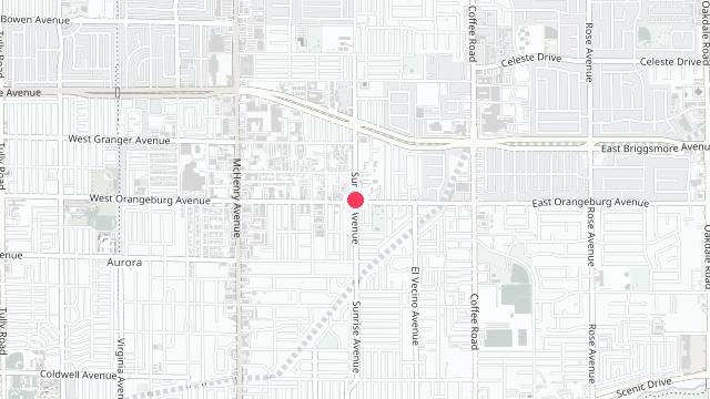 Map showing the office location of Stanislaus Property Management