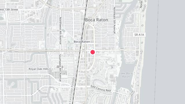 Map showing the office location of Starka Properties Management
