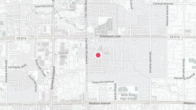 Map showing the office location of Sterling Property Management Group