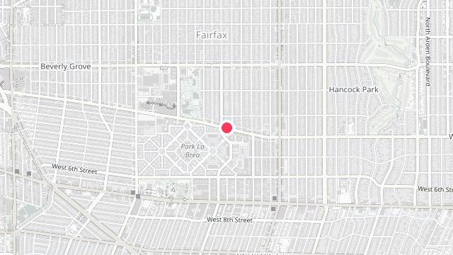 Map showing the office location of Stern Property Management
