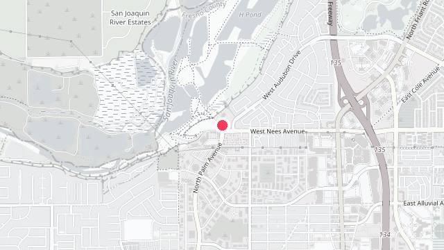Map showing the office location of Sticks & Bricks Property Management