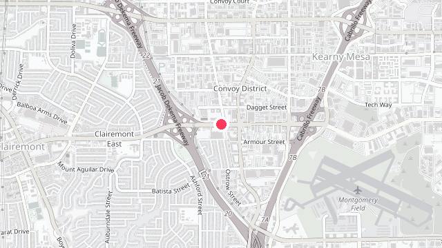 Map showing the office location of Strategic Property Management