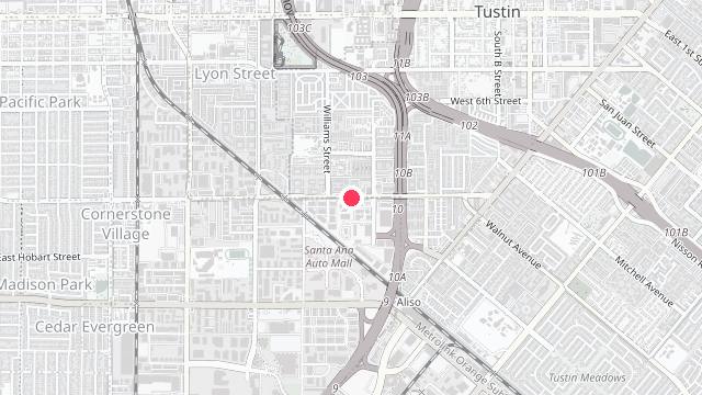 Map showing the office location of Structure Property Management Group