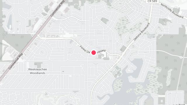 Map showing the office location of Success Property Management