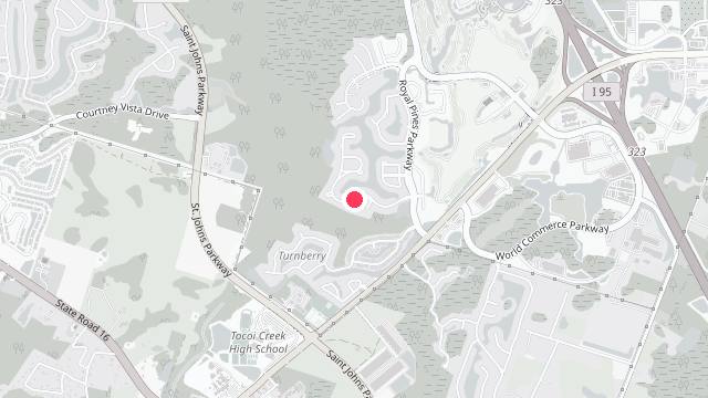 Map showing the office location of Sunstate Property Managers
