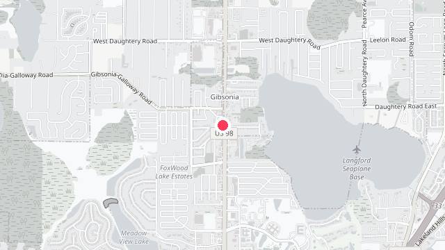 Map showing the office location of Superior Property Management & Sales