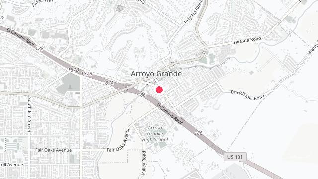 Map showing the office location of Superior Property Management Services