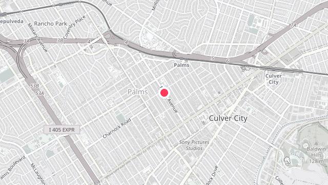 Map showing the office location of Superlative Property Management