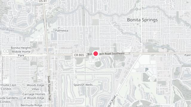 Map showing the office location of Supreme Rental Solutions & Property Management