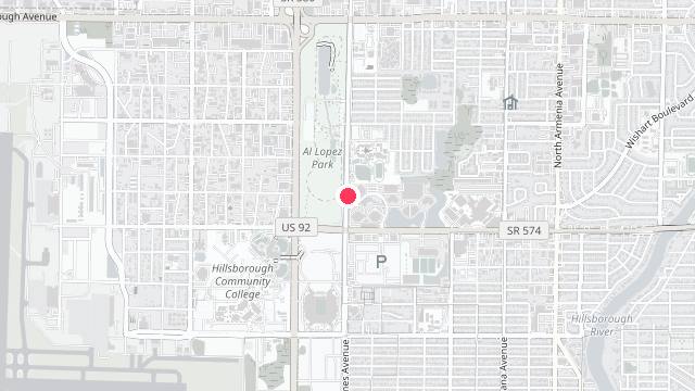 Map showing the office location of Synergistic Community Association Management
