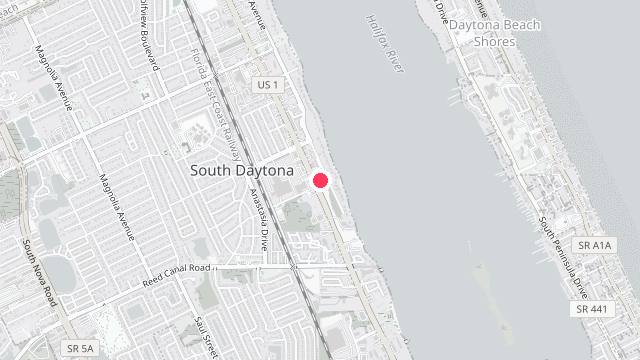 Map showing the office location of Tall Gates Property Management and Sales