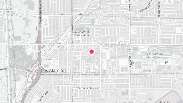 Map showing the office location of Tdg Property Management