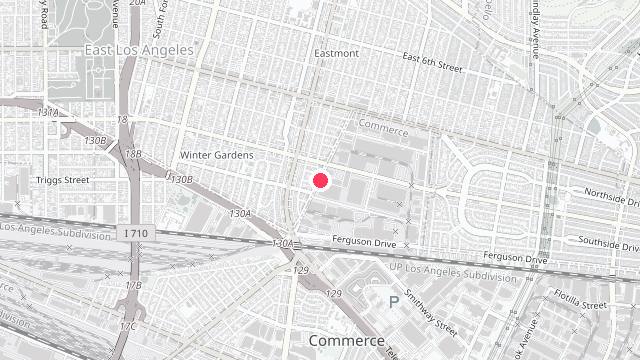 Map showing the office location of Telacu Property Management
